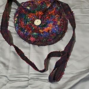 Multicolor Crossbody Bag